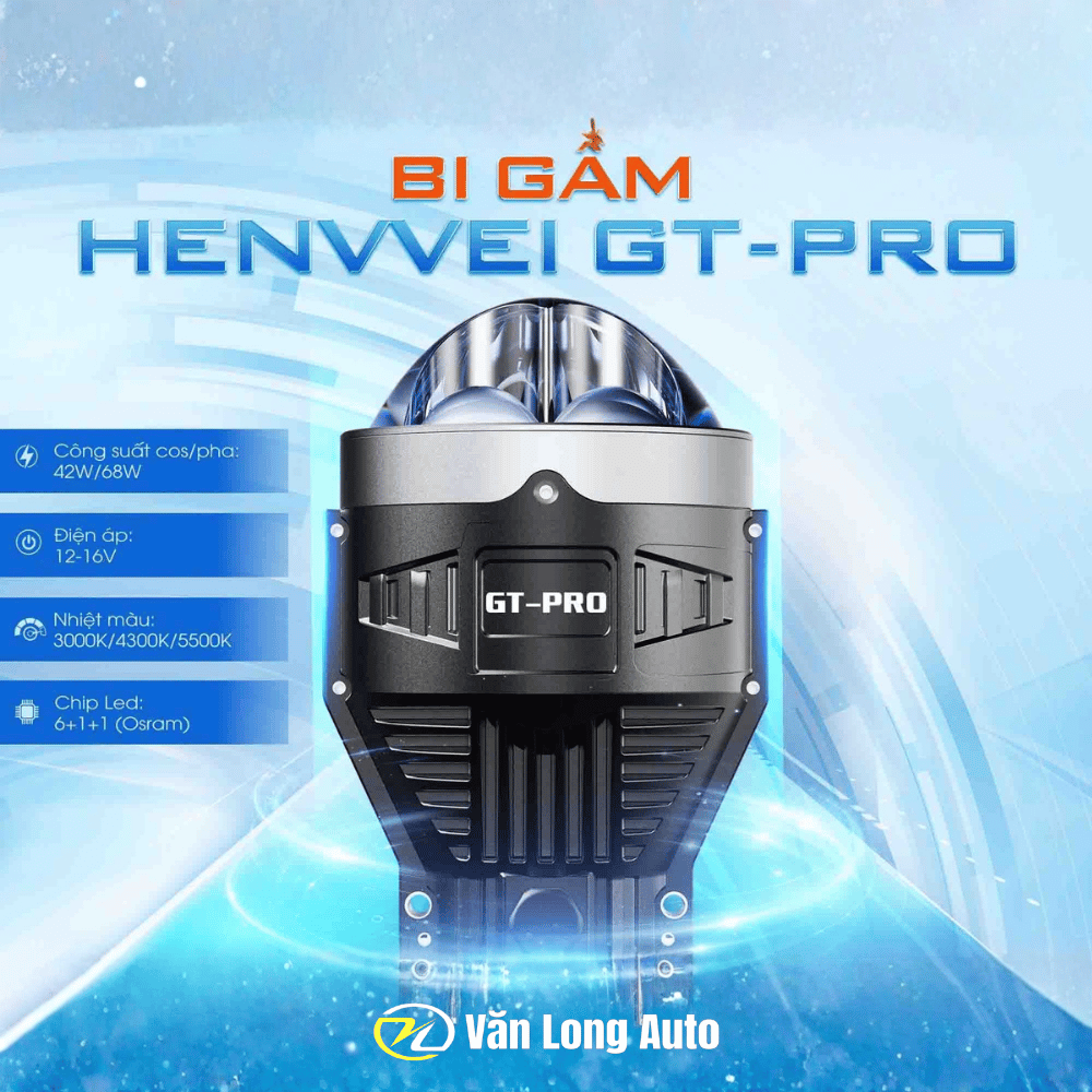 Bi gầm Henvvei GT-PRO, ảnh 4